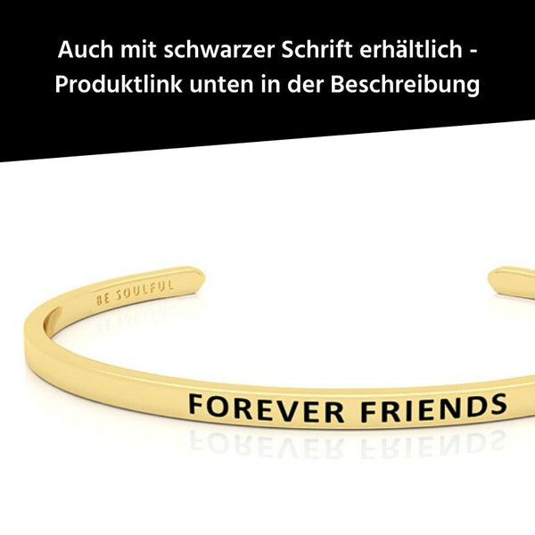 Forever Friends Armreif gold