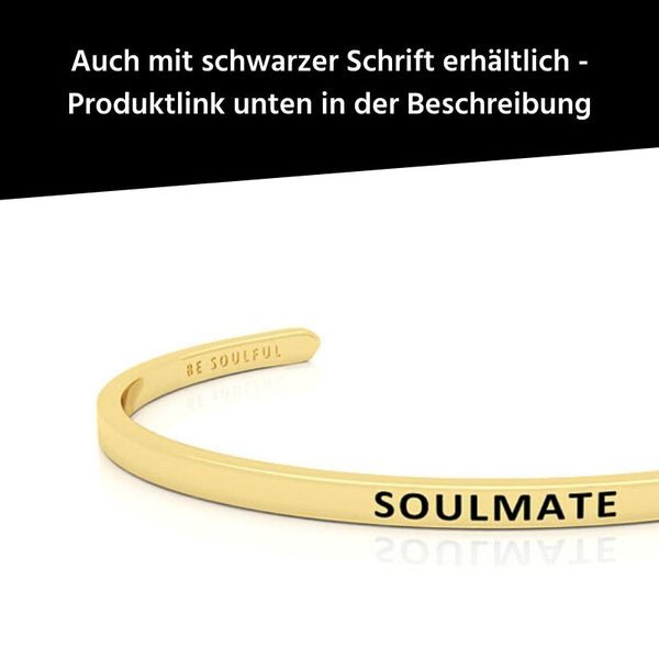 Soulmate Armreif gold