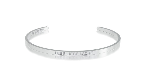 Lebe - Liebe - Lache - blind