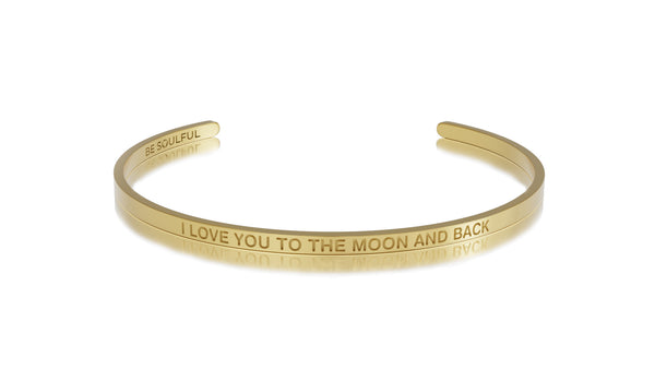 I love you to the moon and back - blind