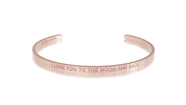 I love you to the moon and back - blind