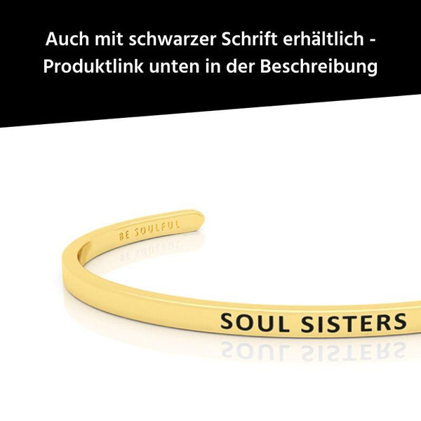 Soul Sisters Armreif gold