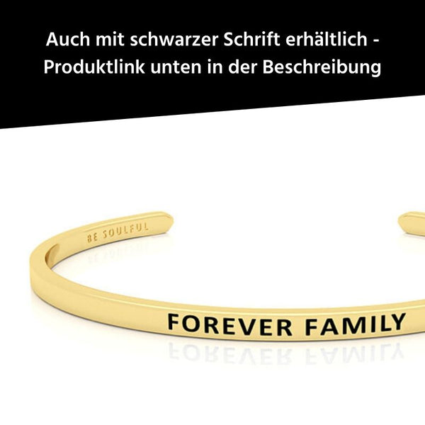 Forever Family Armreif gold 