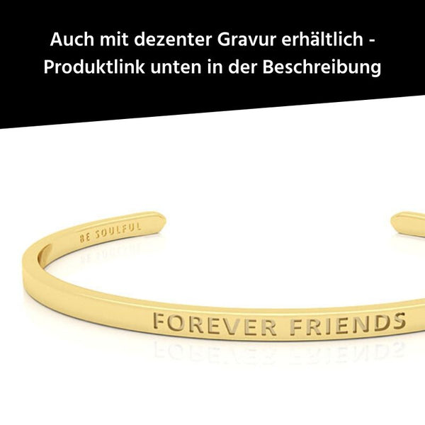Forever Friends Armreif gold blind