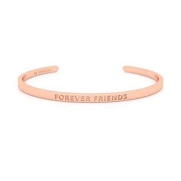 Forever Friends Armband mit Gravur [Blind] Rosegold