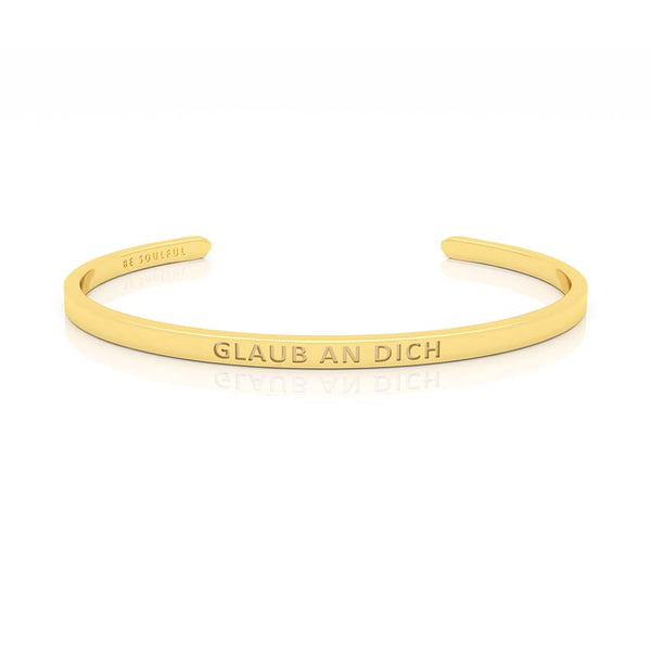 Glaub an dich - blind