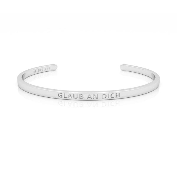 Glaub an dich - blind