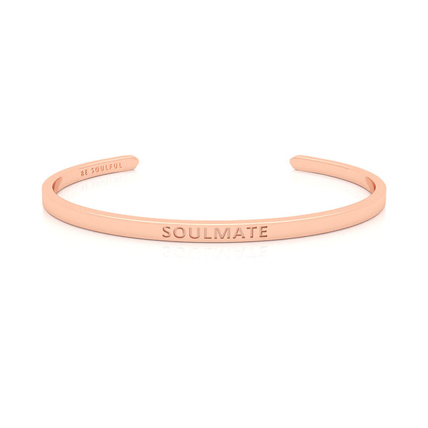 Soulmate Armband mit Gravur [Blind] Rosegold