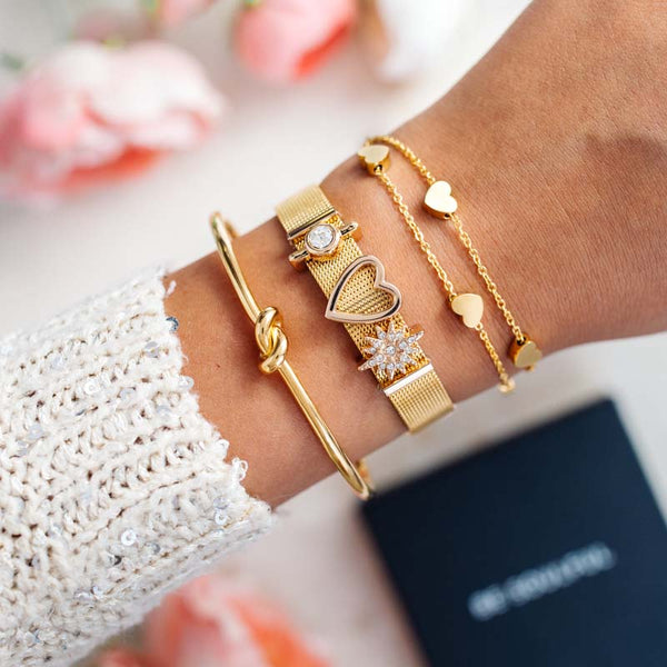 Mesh Bracelet kombiniert