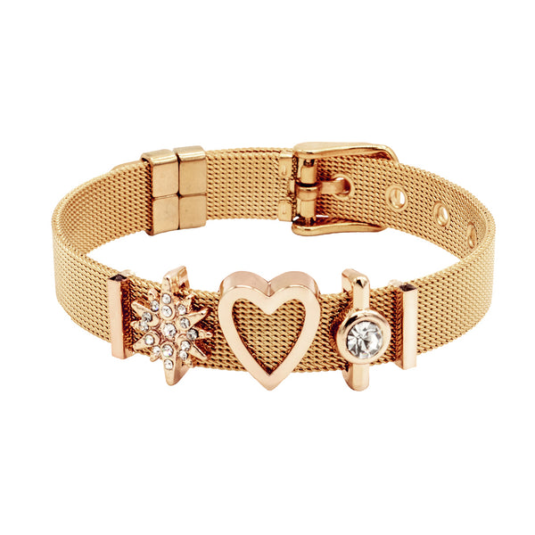 Mesh Bracelet Rosegold