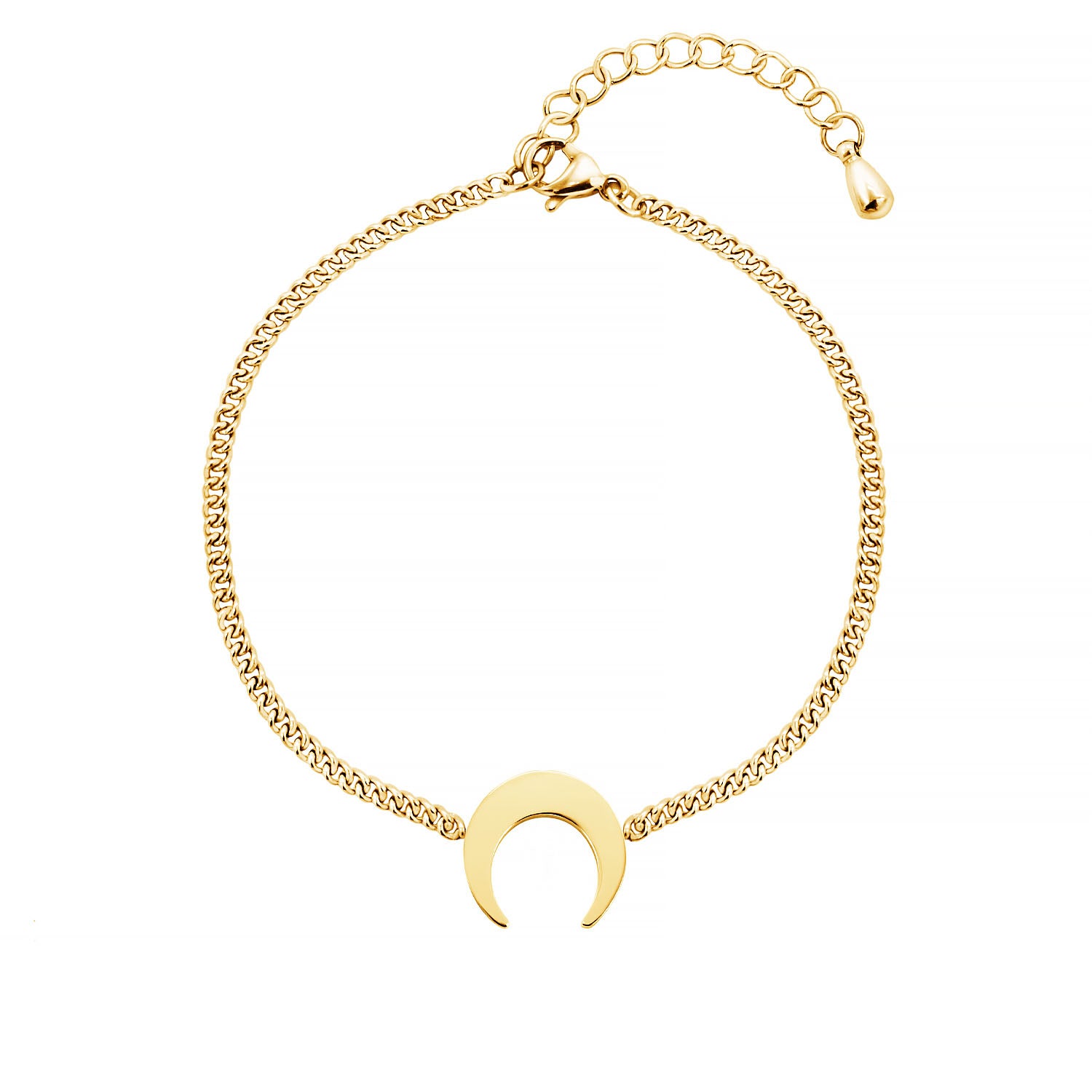 Moon Bracelet Gold
