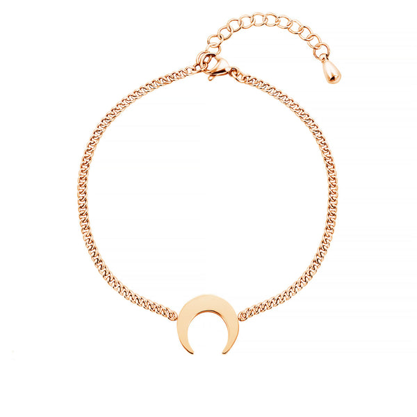 Moon Bracelet Rosegold