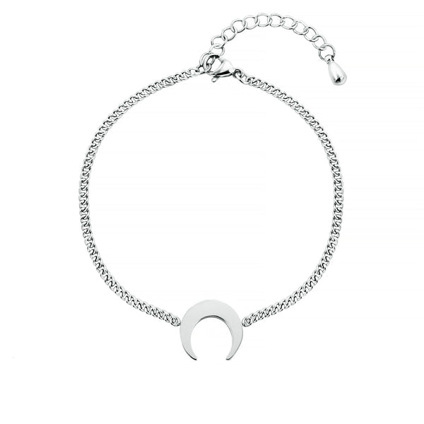 Moon Bracelet  Silber
