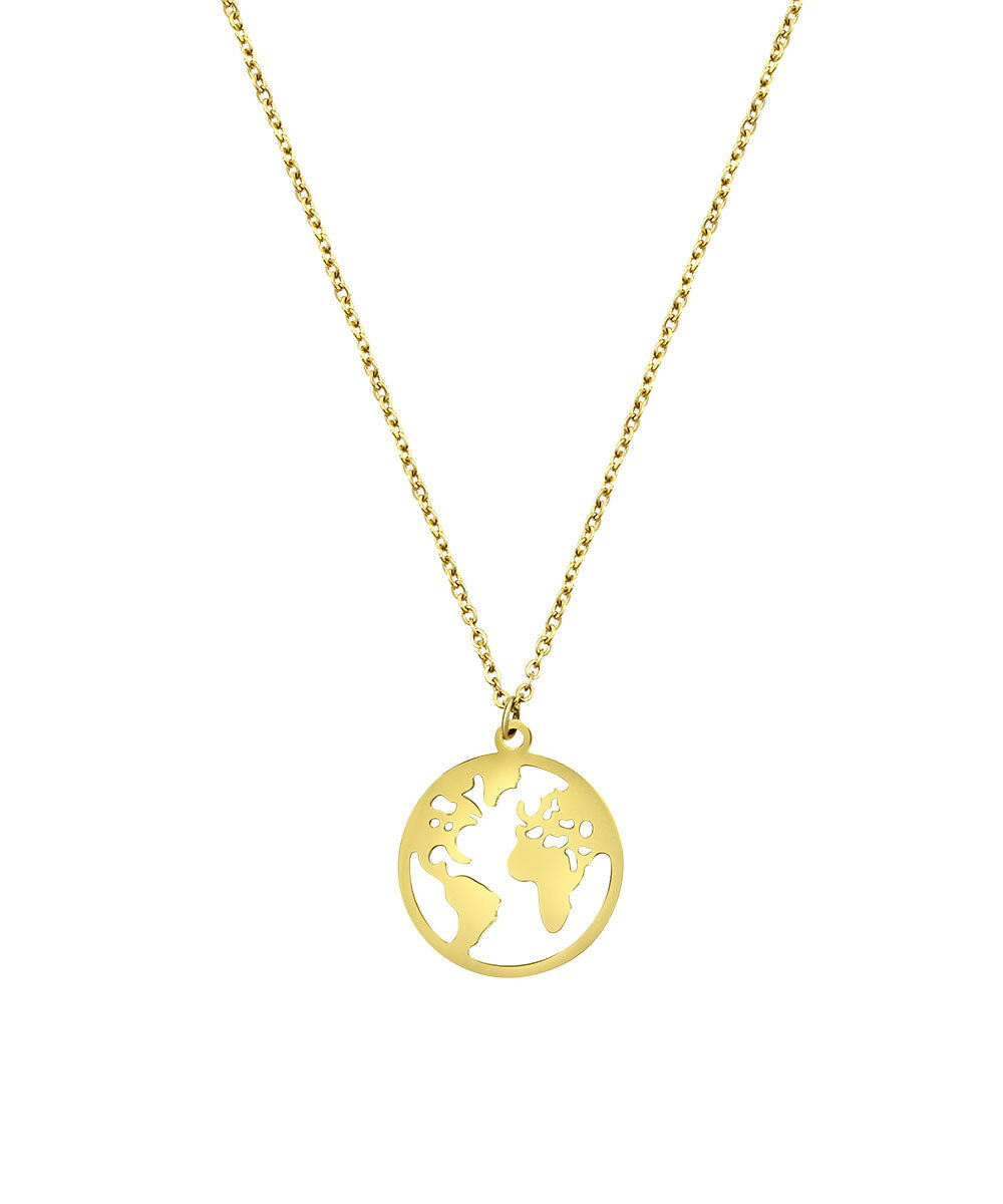 World Necklace Gold