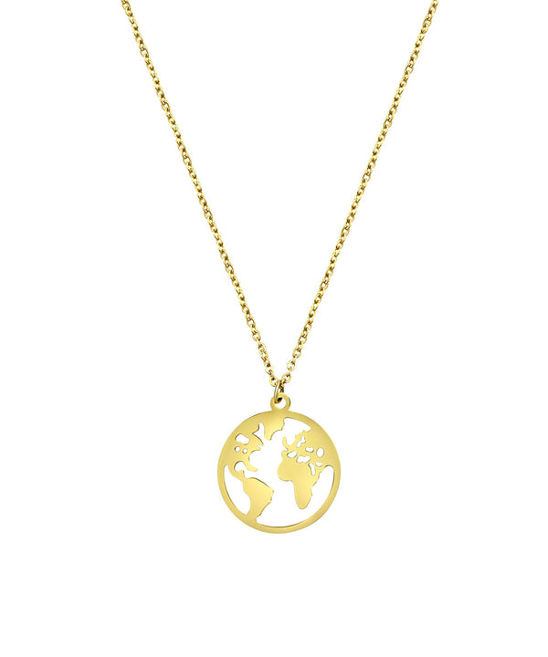 World Necklace Gold